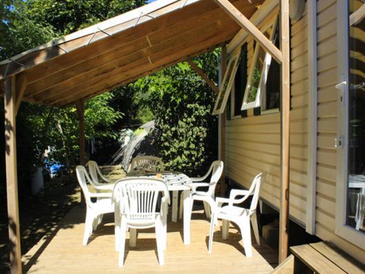 Camping Maeva Escapades Au P'Tit Bonheur Peyrillac-et-Millac Exterior foto