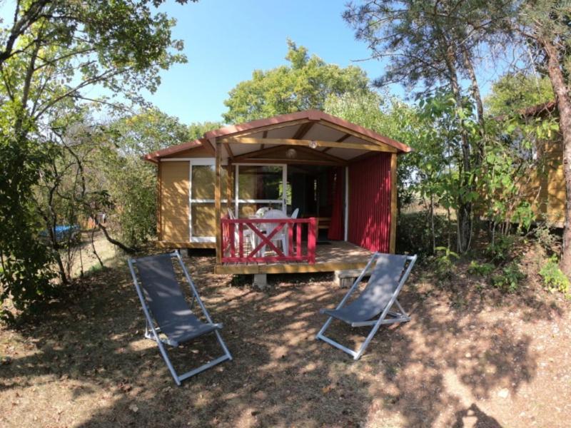 Camping Maeva Escapades Au P'Tit Bonheur Peyrillac-et-Millac Exterior foto