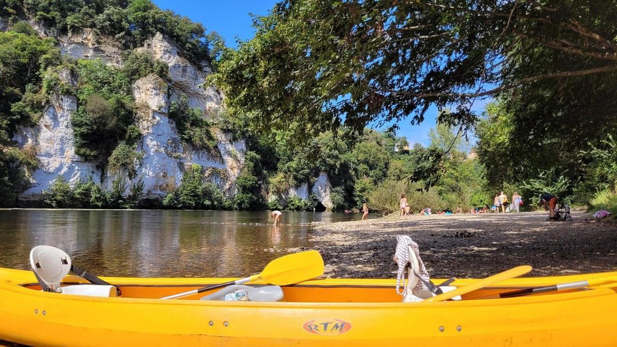Camping Maeva Escapades Au P'Tit Bonheur Peyrillac-et-Millac Exterior foto