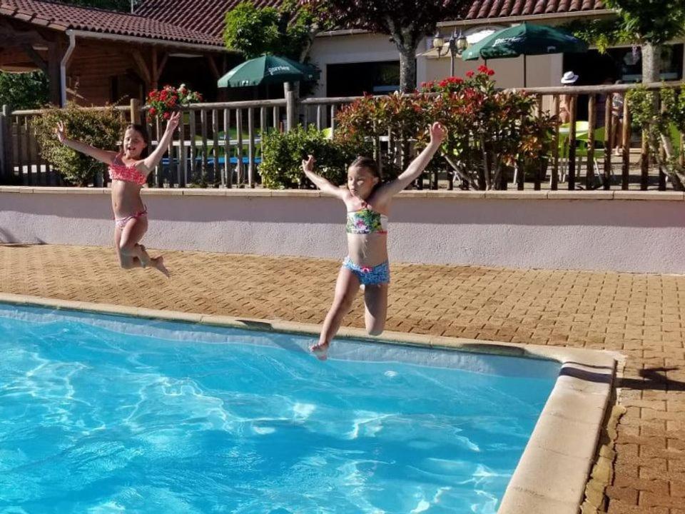 Camping Maeva Escapades Au P'Tit Bonheur Peyrillac-et-Millac Exterior foto