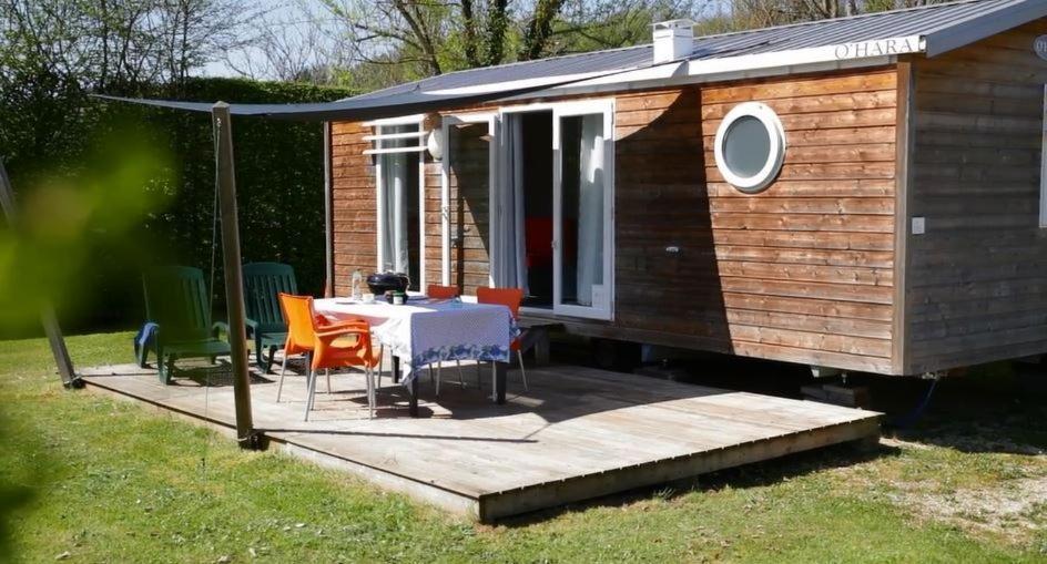 Camping Maeva Escapades Au P'Tit Bonheur Peyrillac-et-Millac Exterior foto